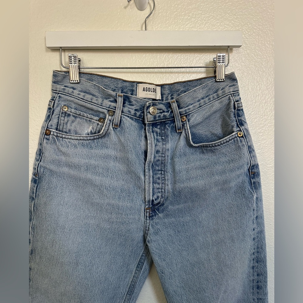 Agolde Riley Jeans size 26 EUC